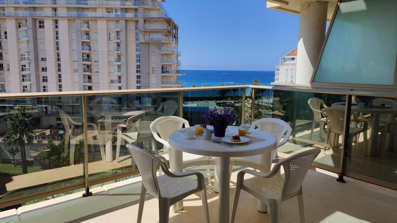 Larimar Sea View Apartment Calpe Exterior photo