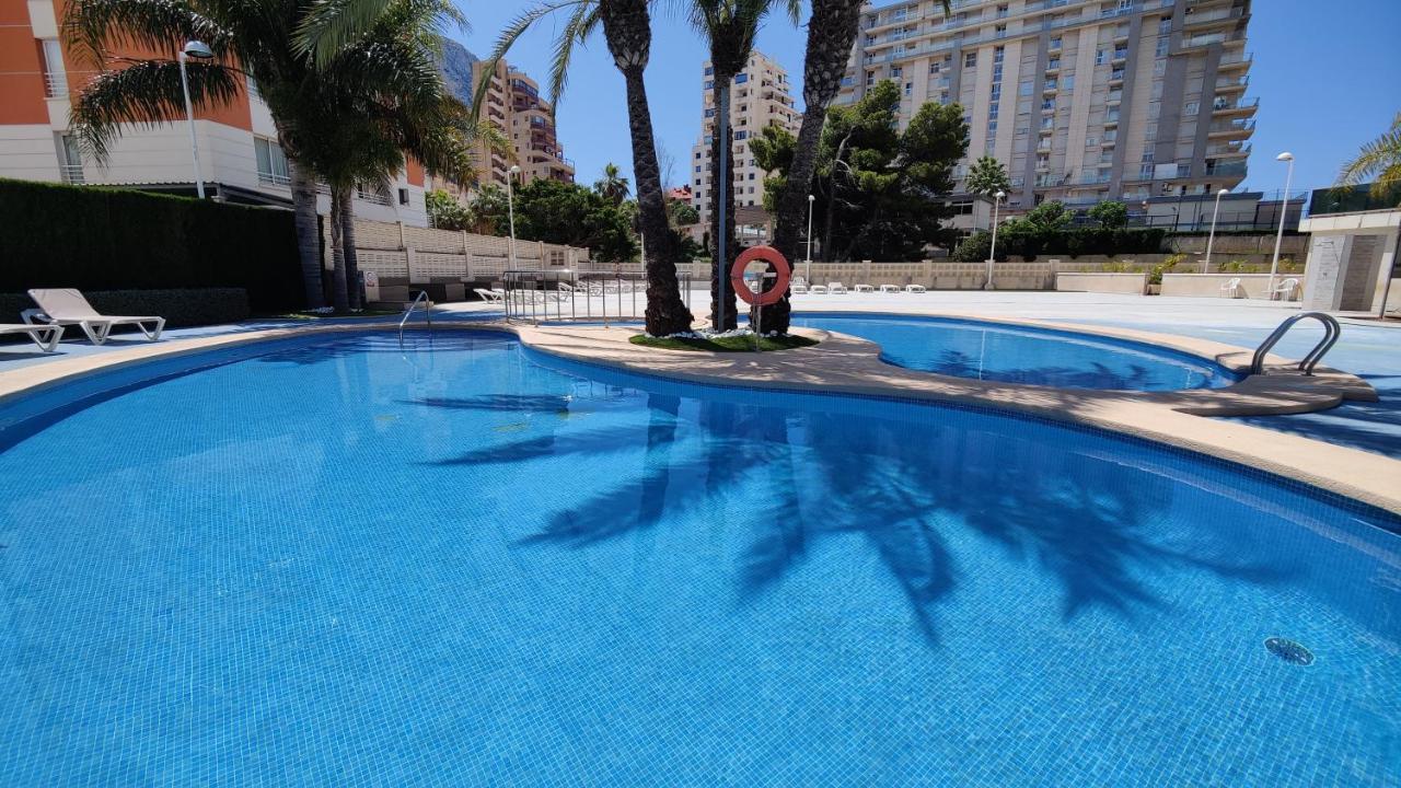 Larimar Sea View Apartment Calpe Exterior photo