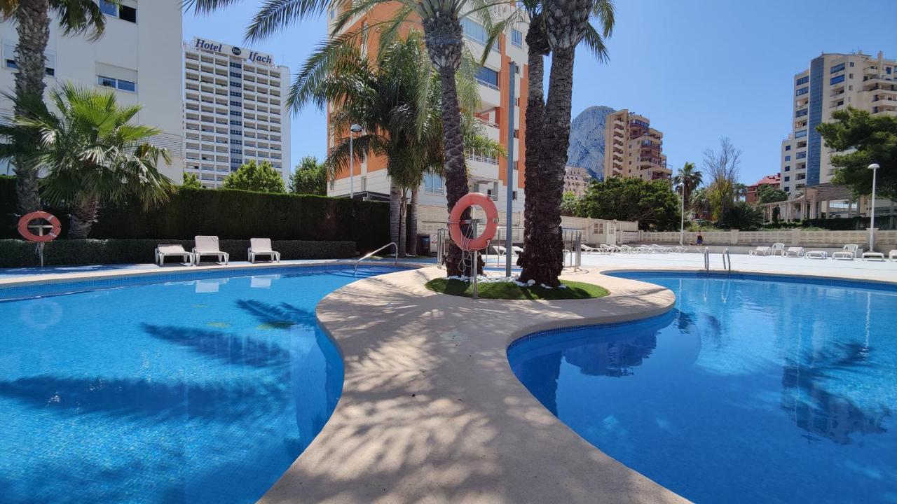 Larimar Sea View Apartment Calpe Exterior photo